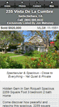 Mobile Screenshot of 235vistadelacumbre.2seeit.com